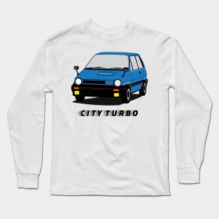 Vintage Car City Turbo Long Sleeve T-Shirt